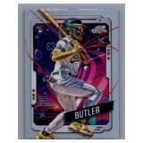 Lawrence Butler Refractor Rookie