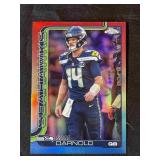 Sam Darnold Red White and Blue Refractor