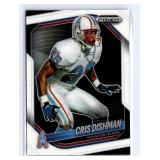 Cris Dishman Prizms White #/175