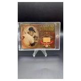 Ted Williams Game Used Bat Relic Card