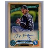 Michael Kopech Gypsy Queen Autographs