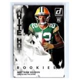 Matthew Golden White Hot Rookies