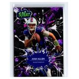 Josh Allen #/5 Purple Crystal