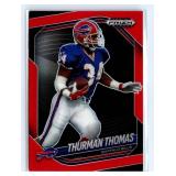 Thurman Thomas Prizm Red #/299