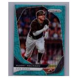 Manny Machado Teal Wave