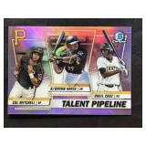 Hayes / Cruz / Mitchell Chrome Talent Pipeline