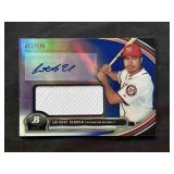 Anthony Rendon Relic Autographs Blue  #/199