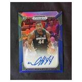 Nick Ward Draft Picks Prizms Autographs Orange #/1