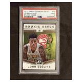 John Collins Rookie Kings PSA 9