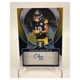 Calvin Austin AUTO Sig- Can