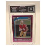 Ricky Pearsall Optic Rated Rookies Preview Pink Ot