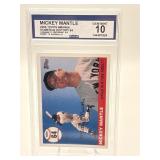 Mickey Mantle Home Run History CGC10