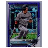 JJ Bleday Prospects Purple Shimmer /250