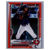 Gilberto Celestino Orange Refractor /25