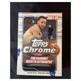 2024-2025bTopps Chrome Basketball Blaster