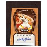 Luka Garza Signatures