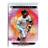 Aaron Judge Topps Inception