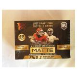 2021 Wild Card Rookie Draft Football Blaster
