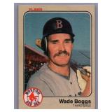 Wade Boggs Rookie