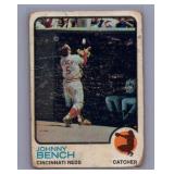 Johnny Bench 1973 Topps