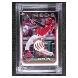 Will Benson Game Used Relic Card