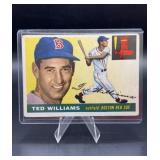 Ted Williams 1955 Topps
