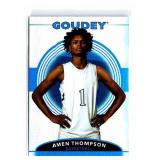 Amen Thompson Goudey Platinum Rainbow Blue