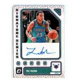 Tre Mann Signature Series Auto