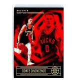 Donte DiVincenzo Red #/99