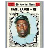 Hank Aaron 1970 Topps