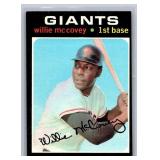Willie McCovey 1971 Topps