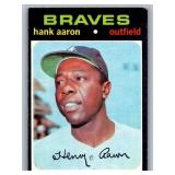 Hank Aaron 1971 Topps