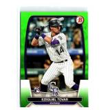 Ezequiel Tovar Neon Green #/399 RC