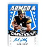 Nate Stanley Armed & Dangerous Autographs Blue #/3