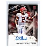 DeMarcco Hellams Rookie Autographs Red #/199