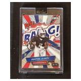 Ashton Jeanty #/12 Wild Card