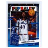 Flory Bidunga Pep Rally Blue Refractor #/150