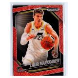 Lauri Markkanen Basketball Prizms #/225