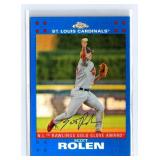Scott Rolen Blue Refractors
