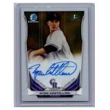 Ryan Castellian 1st Bowman Auto
