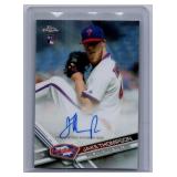 Jake Thompson Rookie Autograph
