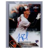 Joey Rickard Rookie Autograph