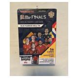 2022 Soccer Blue Warrier Mega Tin Sealed