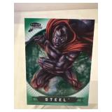 Steel (John Henry Irons) Green Kryptonite