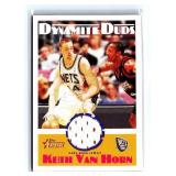 Keith Van Horn Dynamite Duds Jersey Relics