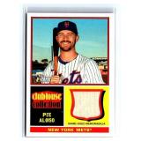 Pete Alonso Clubhouse Collection Relics