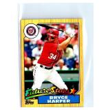 Bryce Harper 1987 Topps Minis