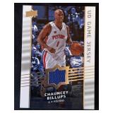 Chauncey Billups UD Game Jerseys