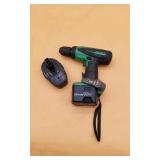 Hitachi Driver Drill With Battery Charger