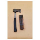 Lathing Hatchet & Wedge